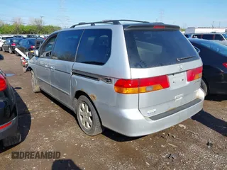 2004 Honda Odyssey EX with VIN 5FNRL18664B051006, listed as a IAAI auction lot 41967247 with 275,047 mi miles and . Bid and sale history available at DreamBid. Image 3.