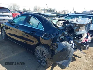 2018 Mercedes-Benz CLA 250 with VIN WDDSJ4GB0JN530208, listed as a IAAI auction lot 39157315 with 60,901 mi miles and . Bid and sale history available at DreamBid. Image 3.