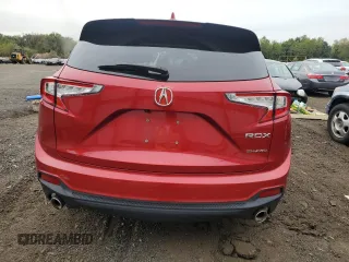 2020 Acura RDX w/Technology Pkg with VIN 5J8TC2H55LL008566, listed as a Copart auction lot 71938734 with 60,735 mi miles and Salvage Title. Bid and sale history available at carsss.com. Image 6.