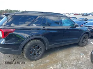 2023 Ford Explorer Timberline with VIN 1FMSK8JH7PGA72431, listed as a IAAI auction lot 41068377 with 29,527 mi miles. Bid and sale history available at carsss.com. Image 13.