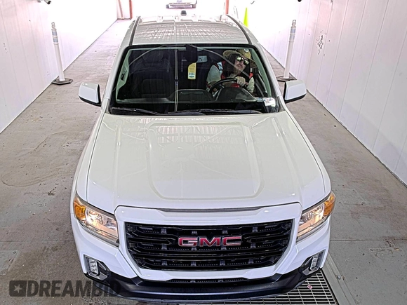 2021 GMC Canyon 2WD Elevation z VIN 1GTG5CEN5M1140499, wystawiony jako IAAI lot #42556124 z przebiegiem 41 450 mil mil oraz . Historia ofert i sprzedaży dostępna na DreamBid. Obrazek 12.