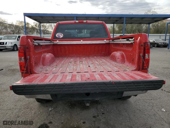 2008 Chevrolet Silverado 1500 Work Truck with VIN 1GCEC19X78Z124132, listed as a Copart auction lot 85165024 with 276,521 mi miles and Salvage Title. Bid and sale history available at carsss.com. Image 6.