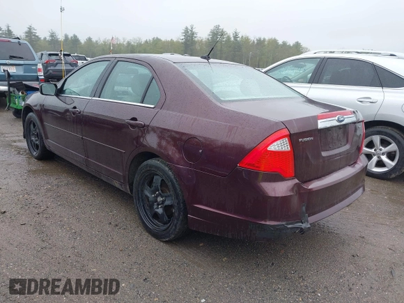 2011 Ford Fusion SEL with VIN 3FAHP0JA6BR257999, listed as a IAAI auction lot 42199423 with 126,855 mi miles. Bid and sale history available at carsss.com. Image 3.