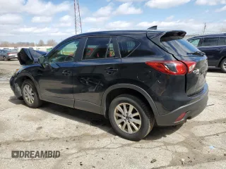 2016 Mazda CX-5 Touring with VIN JM3KE4CY8G0731778, listed as a Copart auction lot 50136095 with 115,979 mi miles and Salvage Title. Bid and sale history available at carsss.com. Image 2.