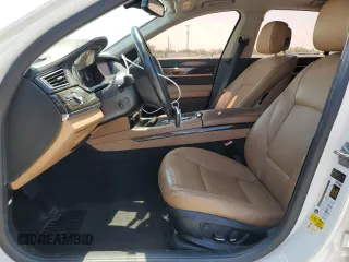 2012 BMW 7 Series 740i with VIN WBAKA4C59CDS99079, listed as a Copart auction lot 53299695 with 142,692 mi miles and Clean Title. Bid and sale history available at carsss.com. Image 7.