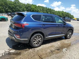 2019 Hyundai Santa Fe SE z VIN 5NMS2CAD5KH117727, wystawiony jako Copart lot #62860725 z przebiegiem 106 930 mil mil oraz Szkoda całkowita • Salvage title. Historia ofert i sprzedaży dostępna na DreamBid. Obrazek 3.