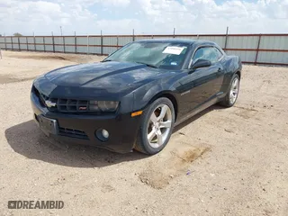 2011 Chevrolet Camaro 2LT with VIN 2G1FC1ED0B9133555, listed as a IAAI auction lot 42090498 with 130,640 mi miles. Bid and sale history available at carsss.com. Image 17.