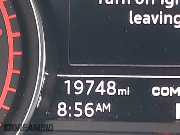2019 Audi A4 Premium z VIN WAUGMAF4XKN004563, wystawiony jako IAAI lot #41637446 z przebiegiem 19 748 mil mil oraz . Historia ofert i sprzedaży dostępna na DreamBid. Obrazek 16.