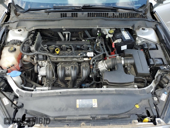 2013 Ford Fusion SE with VIN 3FA6P0H79DR112668, listed as a Copart auction lot 60809665 with 98,069 mi miles and Salvage title. Bid and sale history available at DreamBid. Image 12.