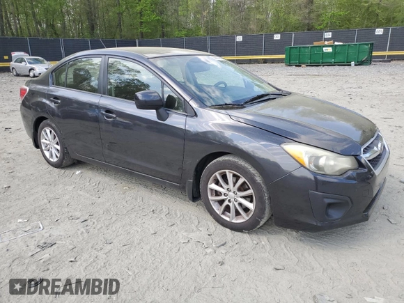 2013 Subaru Impreza Premium z VIN JF1GJAC63DH004557, wystawiony jako Copart lot #53601875 z przebiegiem 166 250 mil mil oraz Czysty tytuł • Clean title. Historia ofert i sprzedaży dostępna na DreamBid. Obrazek 4.