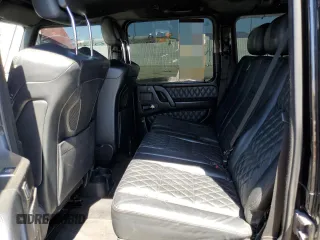 2016 Mercedes-Benz G-Class G 63 AMG with VIN WDCYC7DF6GX258987, listed as a Copart auction lot 49115504 with 91,382 mi miles and Salvage Title. Bid and sale history available at carsss.com. Image 11.