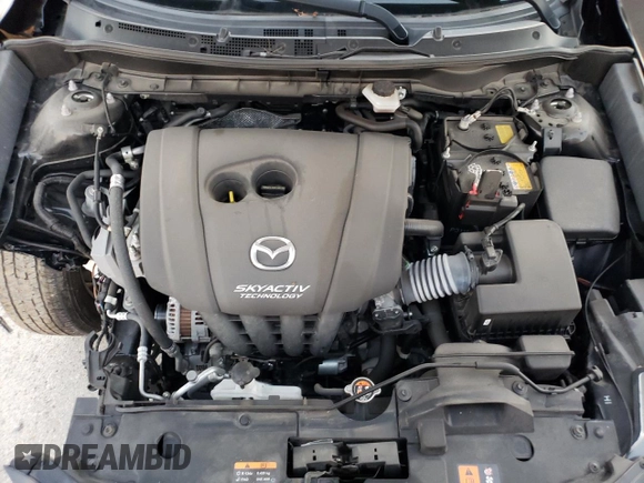 2020 Mazda CX-3 Sport with VIN JM1DKDB77L1473907, listed as a Copart auction lot 70646142 with 24,028 mi miles. Bid and sale history available at carsss.com. Image 11.