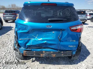 2018 Ford EcoSport SE with VIN MAJ3P1TE4JC238865, listed as a Copart auction lot 51998115 with 95,628 mi miles and Clean Title. Bid and sale history available at DreamBid. Image 6.