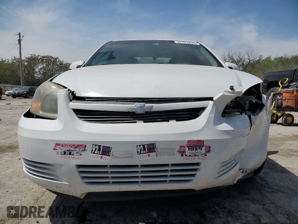 2010 Chevrolet Cobalt 1LT with VIN 1G1AD5F54A7218114, listed as a Copart auction lot 52721615 with 147,513 mi miles and Salvage Title. Bid and sale history available at DreamBid. Image 5.