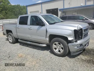 2015 Chevrolet Silverado 1500 LT with VIN 3GCUKREC4FG235301, listed as a Copart auction lot 51747915 with 179,033 mi miles and Salvage Title. Bid and sale history available at DreamBid. Image 4.