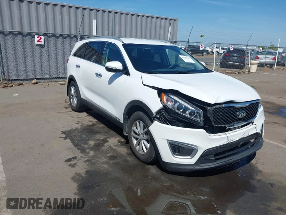 2017 Kia Sorento LX with VIN 5XYPGDA59HG307040, listed as a IAAI auction lot 42125920 with 125,303 mi miles and . Bid and sale history available at carsss.com. Image 1.