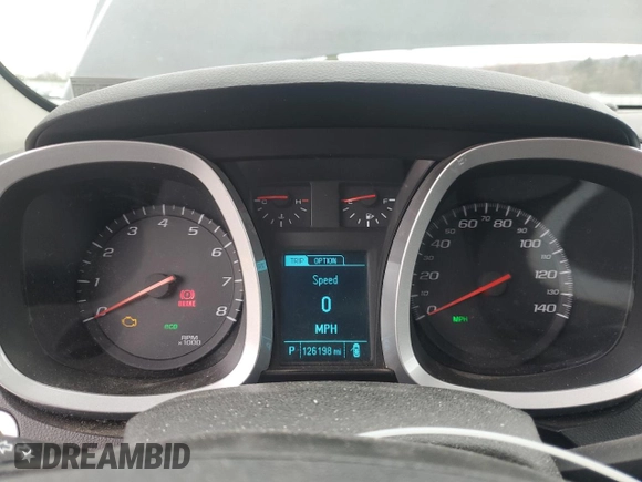 2014 Chevrolet Equinox LT with VIN 2GNFLFEK8E6294641, listed as a Copart auction lot 51366045 with 126,198 mi miles and Clean Title. Bid and sale history available at carsss.com. Image 9.