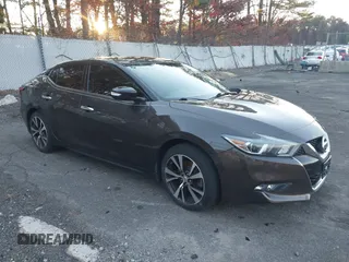 2016 Nissan Maxima Platinum with VIN 1N4AA6AP9GC405420, listed as a IAAI auction lot 41121830 with 59,680 mi miles and . Bid and sale history available at DreamBid. Image 1.