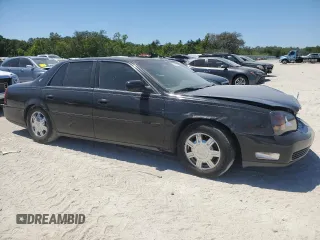 2003 Cadillac DeVille with VIN 1G6KD54Y83U273844, listed as a Copart auction lot 53040175 with 65,926 mi miles and Salvage Title. Bid and sale history available at carsss.com. Image 4.