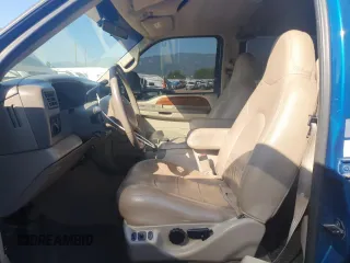 2000 Ford F-350 XL z VIN 1FTWW33F1YED10988, wystawiony jako Copart lot #60320125 z przebiegiem 185 381 mil mil oraz Czysty tytuł • Clean title. Historia ofert i sprzedaży dostępna na DreamBid. Obrazek 7.