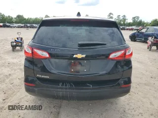 2019 Chevrolet Equinox LS with VIN 3GNAXHEV1KL309492, listed as a Copart auction lot 56283365 with 131,756 mi miles and Salvage Title. Bid and sale history available at DreamBid. Image 6.