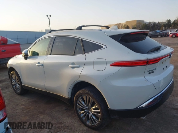 2022 Toyota Venza LE with VIN JTEAAAAH3NJ112266, listed as a IAAI auction lot 41760200 with 47,251 mi miles and . Bid and sale history available at DreamBid. Image 15.