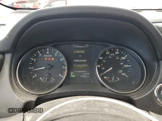 2017 Nissan Rogue S с VIN KNMAT2MV5HP609147, выставлен на аукционе Copart как лот 58761065 с пробегом 43 988 миль миль и Чистый • Clean title. История ставок и продаж доступна на DreamBid. Изображение 9.
