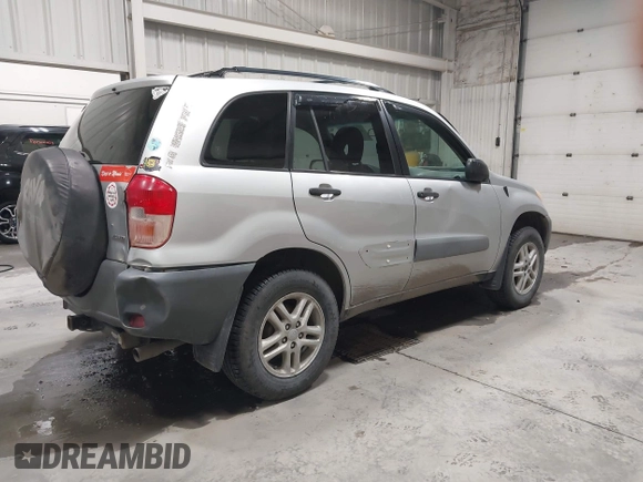 2001 Toyota RAV4 with VIN JTEHH20V210071023, listed as a IAAI auction lot 42173524 with 190,103 mi miles and . Bid and sale history available at DreamBid. Image 4.