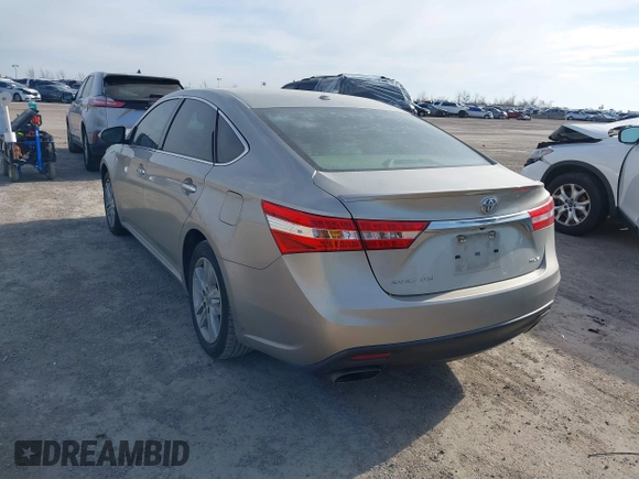 2015 Toyota Avalon Limited with VIN 4T1BK1EB0FU145894, listed as a IAAI auction lot 41278264 with 269,473 mi miles and . Bid and sale history available at DreamBid. Image 3.