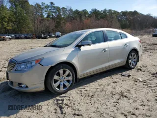 2013 Buick LaCrosse Premium 1 with VIN 1G4GF5E31DF271662, listed as a Copart auction lot 48578955 with 98,923 mi miles and Salvage title. Bid and sale history available at DreamBid. Image 1.