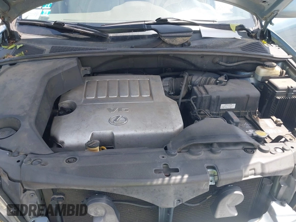 2007 Lexus RX 350 with VIN 2T2GK31U37C013848, listed as a IAAI auction lot 42245500 with 259,136 mi miles and . Bid and sale history available at DreamBid. Image 10.