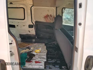 2018 Ram ProMaster City Cargo Tradesman with VIN ZFBERFAB8J6L01468, listed as a Copart auction lot 58454963 with Not Provided miles and . Bid and sale history available at DreamBid. Image 11.