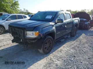 2019 GMC Canyon 2WD SLE with VIN 1GTG5CEN2K1355982, listed as a IAAI auction lot 41931708 with 70,780 mi miles. Bid and sale history available at carsss.com. Image 18.