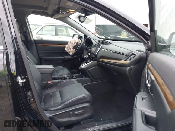 2018 Honda CR-V EX-L z VIN 7FARW2H83JE023422, wystawiony jako IAAI lot #42085712 z przebiegiem 113 643 mil mil oraz . Historia ofert i sprzedaży dostępna na DreamBid. Obrazek 5.