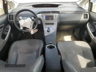 2014 Toyota Prius Four with VIN JTDKN3DU7E1748450, listed as a Copart auction lot 48019345 with 190,006 mi miles and Salvage Title. Bid and sale history available at carsss.com. Image 8.