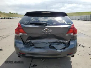 2013 Toyota Venza LE z VIN 4T3BK3BB5DU086135, wystawiony jako Copart lot #58096455 z przebiegiem 184 934 mil mil oraz Szkoda całkowita • Salvage title. Historia ofert i sprzedaży dostępna na DreamBid. Obrazek 6.