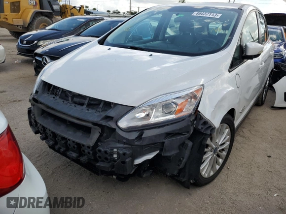 2017 Ford C-Max Energi SE with VIN 1FADP5EUXHL103867, listed as a Copart auction lot 49437113 with 75,893 mi miles. Bid and sale history available at carsss.com. Image 5.