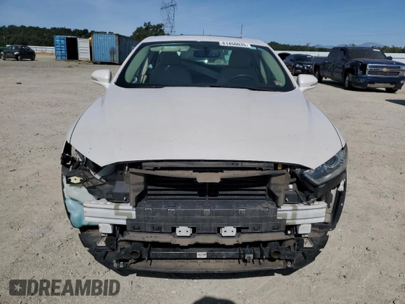 2016 Ford Fusion SE Hybrid with VIN 3FA6P0LU3GR106544, listed as a Copart auction lot 61456035 with 156,750 mi miles and Salvage title. Bid and sale history available at DreamBid. Image 5.