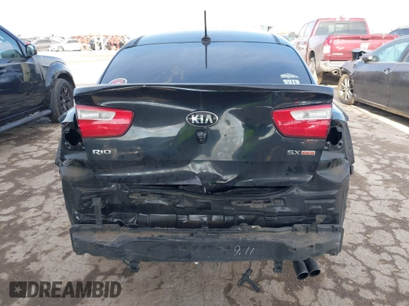 2013 Kia Rio EX with VIN KNADN4A33D6206917, listed as a IAAI auction lot 41049490 with 188,281 mi miles and . Bid and sale history available at DreamBid. Image 17.