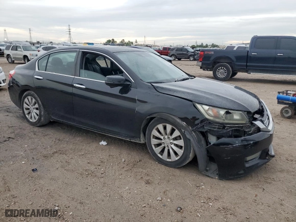 2014 Honda Accord Sedan EX-L with VIN 1HGCR2F88EA201224, listed as a Copart auction lot 50911535 with 173,989 mi miles and Salvage Title. Bid and sale history available at carsss.com. Image 4.