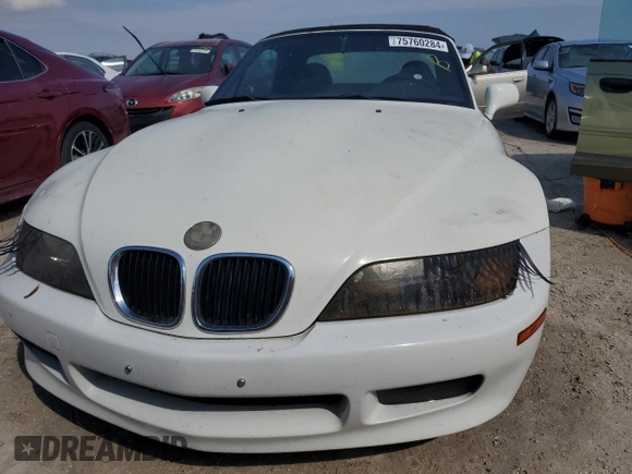 1997 BMW 3 Series 1.9L with VIN 4USCH7329VLB80710, listed as a Copart auction lot 75760284 with 0 mi miles and Non Repairable. Bid and sale history available at carsss.com. Image 5.