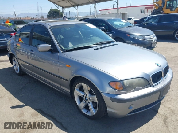 2004 BMW 3 Series 325i z VIN WBAET37404NJ42636, wystawiony jako IAAI lot #42312477 z przebiegiem 201 849 mil mil oraz . Historia ofert i sprzedaży dostępna na DreamBid. Obrazek 1.