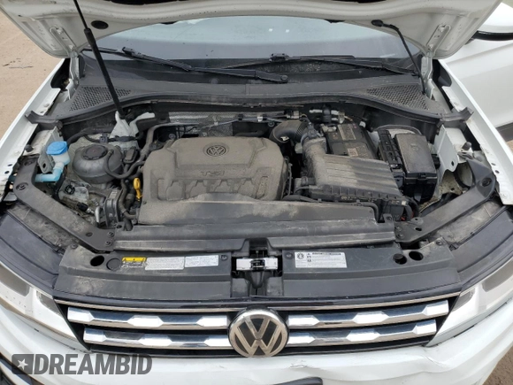 2020 Volkswagen Tiguan S with VIN 3VV0B7AX9LM108716, listed as a Copart auction lot 60853075 with 49,016 mi miles and Salvage title. Bid and sale history available at DreamBid. Image 11.