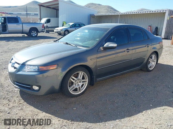 2008 Acura TL with VIN 19UUA66218A028374, listed as a IAAI auction lot 42071608 with 168,240 mi miles. Bid and sale history available at carsss.com. Image 2.