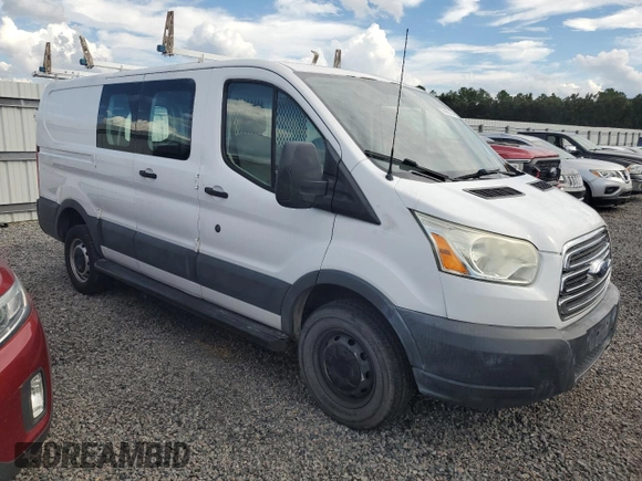 2015 Ford Transit Cargo with VIN 1FTNR1ZM2FKA60463, listed as a Copart auction lot 73890164 with 173,429 mi miles and Salvage Title. Bid and sale history available at DreamBid. Image 4.