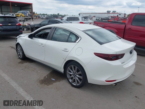 2020 Mazda 3 Select with VIN JM1BPACL1L1171032, listed as a IAAI auction lot 42366156 with 94,055 mi miles and . Bid and sale history available at DreamBid. Image 3.