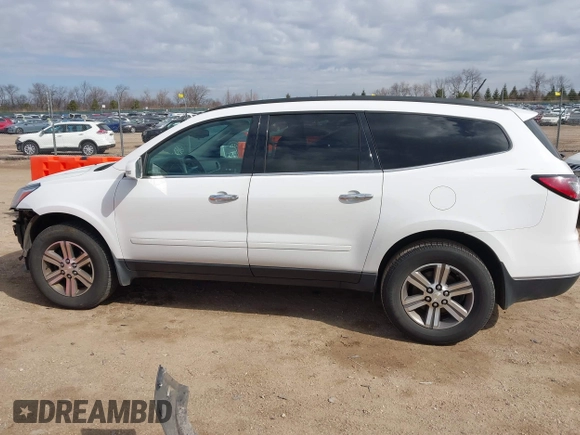 2017 Chevrolet Traverse LT with VIN 1GNKRGKD1HJ261691, listed as a IAAI auction lot 41897518 with 181,753 mi miles and . Bid and sale history available at DreamBid. Image 14.