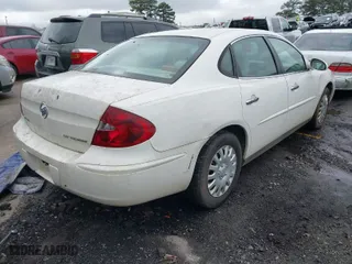 2005 Buick LaCrosse CX with VIN 2G4WC532251334632, listed as a IAAI auction lot 41577709 with 118,064 mi miles. Bid and sale history available at carsss.com. Image 4.
