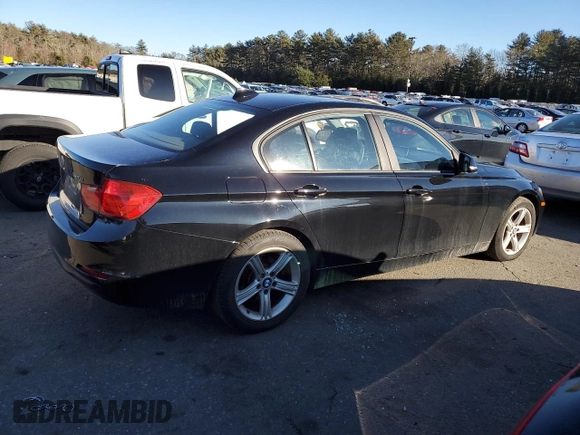 2014 BMW 3 Series 320i xDrive with VIN WBA3C3G5XENS72490, listed as a Copart auction lot 47181015 with 109,607 mi miles and Salvage Title. Bid and sale history available at carsss.com. Image 3.