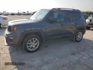 2023 Jeep Renegade Latitude with VIN ZACNJDB16PPP21294, listed as a Copart auction lot 60416735 with 38,890 mi miles and Salvage title. Bid and sale history available at DreamBid. Image 1.
